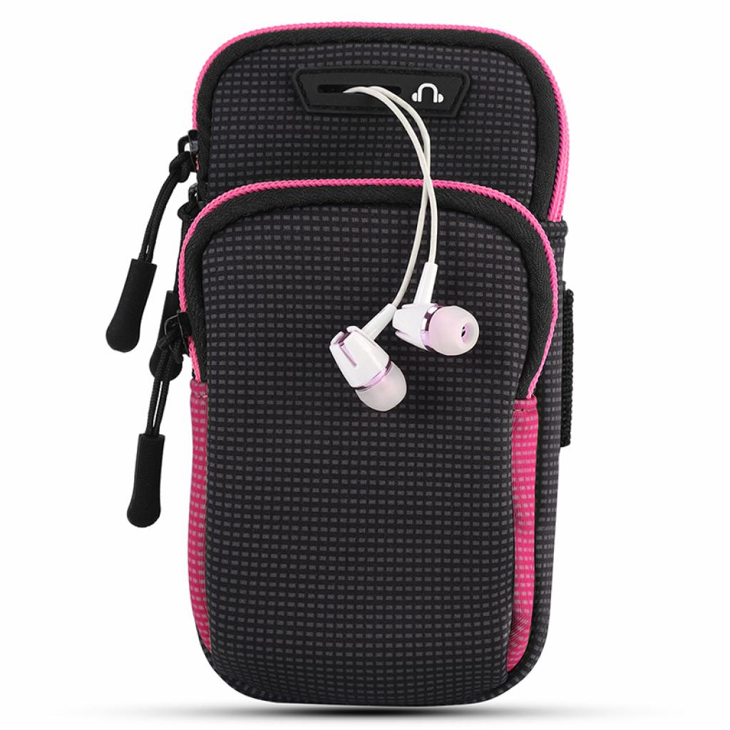 Чохол до мобільного телефона BeCover 6.5" Becover BC0011 Black-Pink (705345)