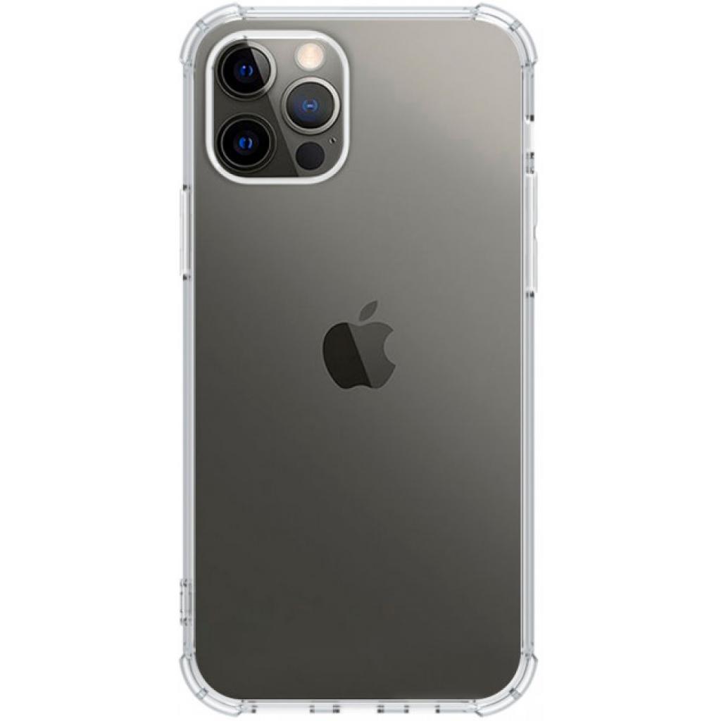 Чохол до мобільного телефона Armorstandart Air Force Apple iPhone 12 Pro Max Transparent (ARM57387)