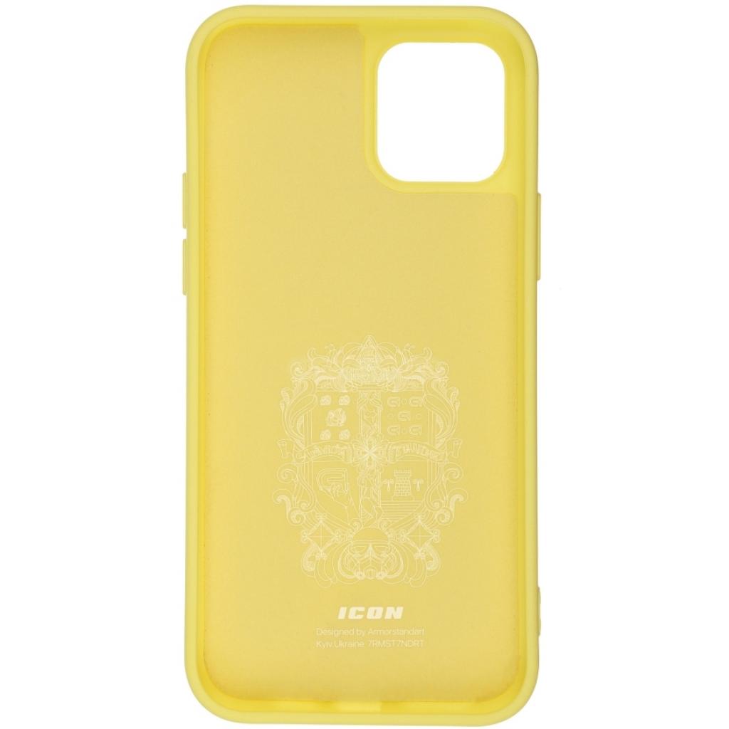 Чохол до мобільного телефона Armorstandart ICON Case for Apple iPhone 12 Pro Max Yellow (ARM57511)