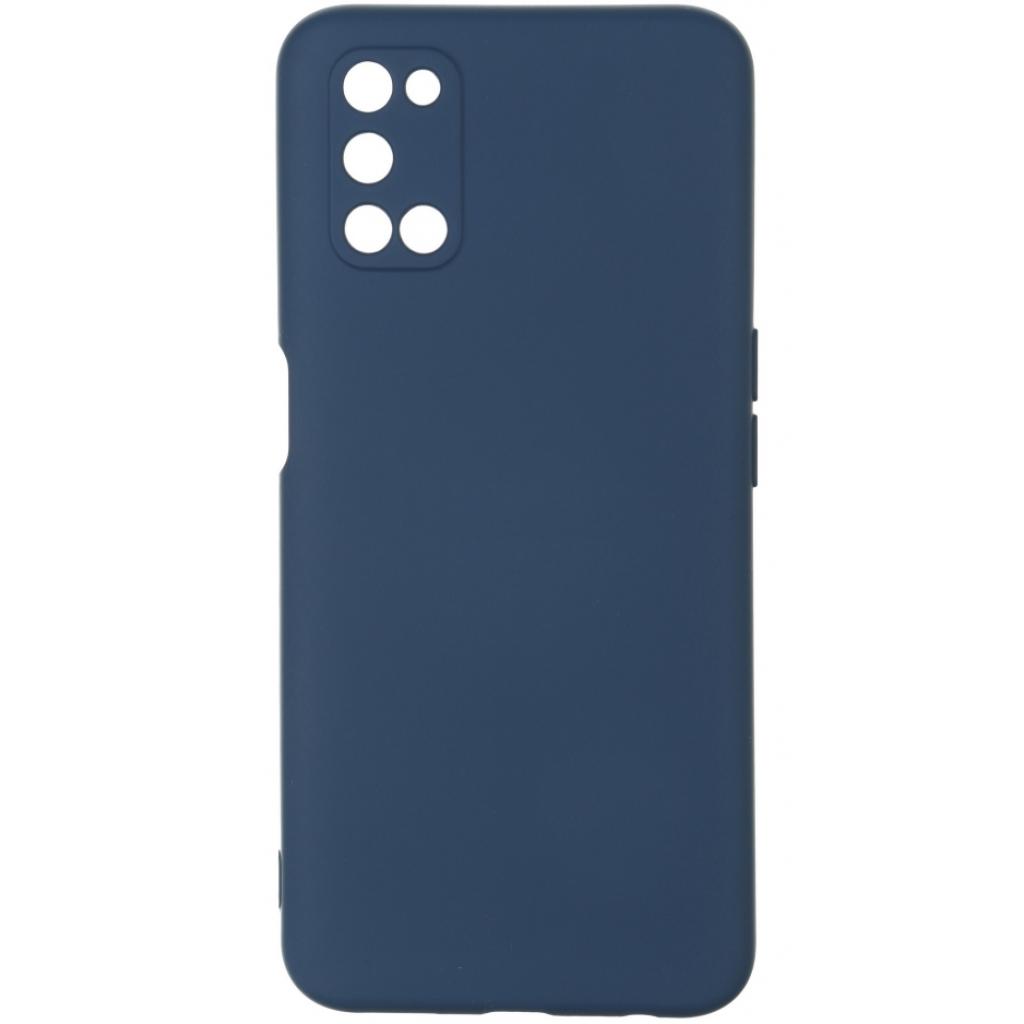 Чохол до мобільного телефона Armorstandart ICON Case OPPO A52 Dark Blue (ARM57151)