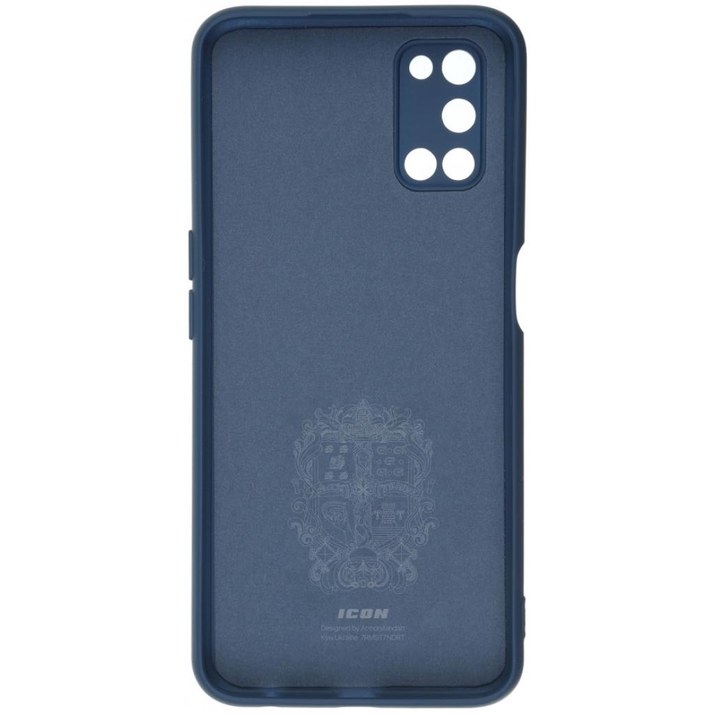 Чохол до мобільного телефона Armorstandart ICON Case OPPO A52 Dark Blue (ARM57151)