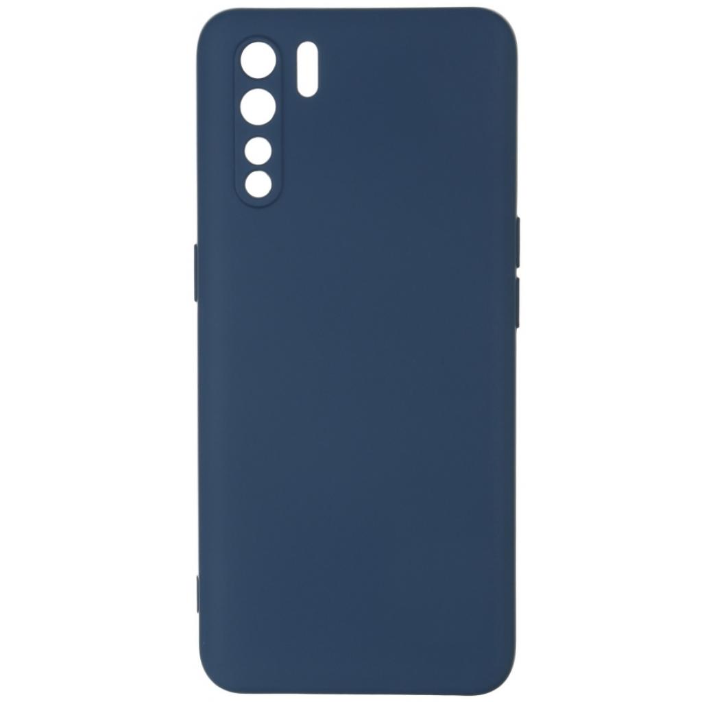 Чохол до мобільного телефона Armorstandart ICON Case OPPO A91 Dark Blue (ARM57159)