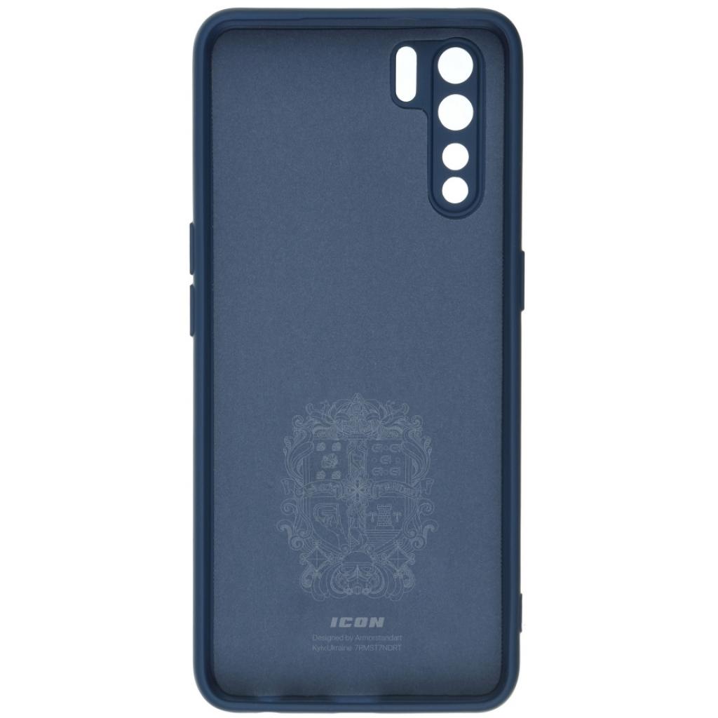 Чохол до мобільного телефона Armorstandart ICON Case OPPO A91 Dark Blue (ARM57159)