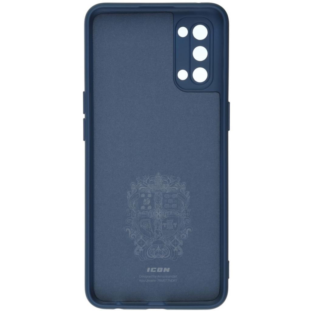 Чохол до мобільного телефона Armorstandart ICON Case OPPO Reno4 Dark Blue (ARM57169)