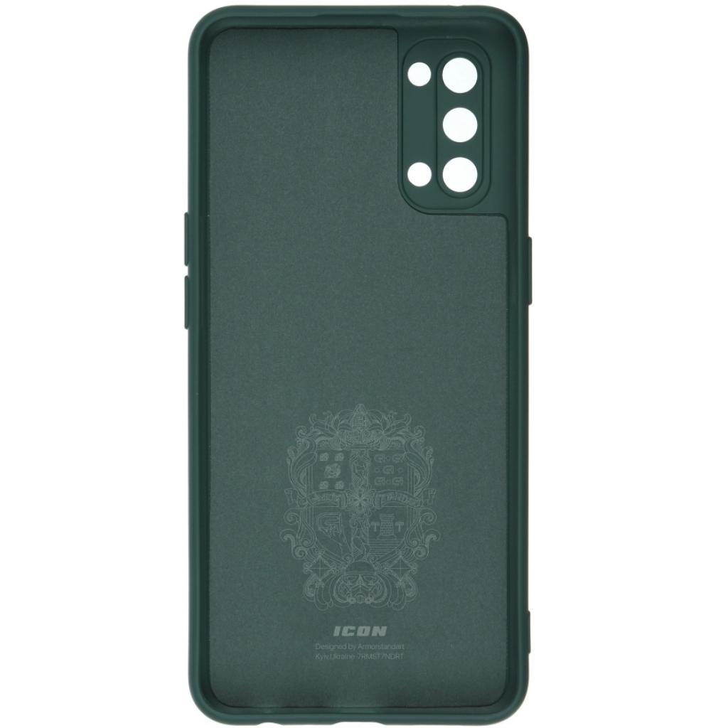 Чохол до мобільного телефона Armorstandart ICON Case OPPO Reno4 Pine Green (ARM57170)