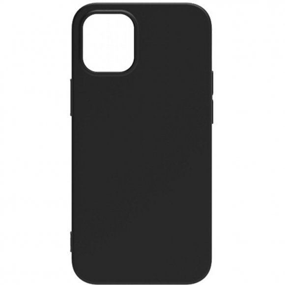 Чохол до мобільного телефона Armorstandart Matte Slim Fit Apple iPhone 12/12 Pro Black (ARM57393)