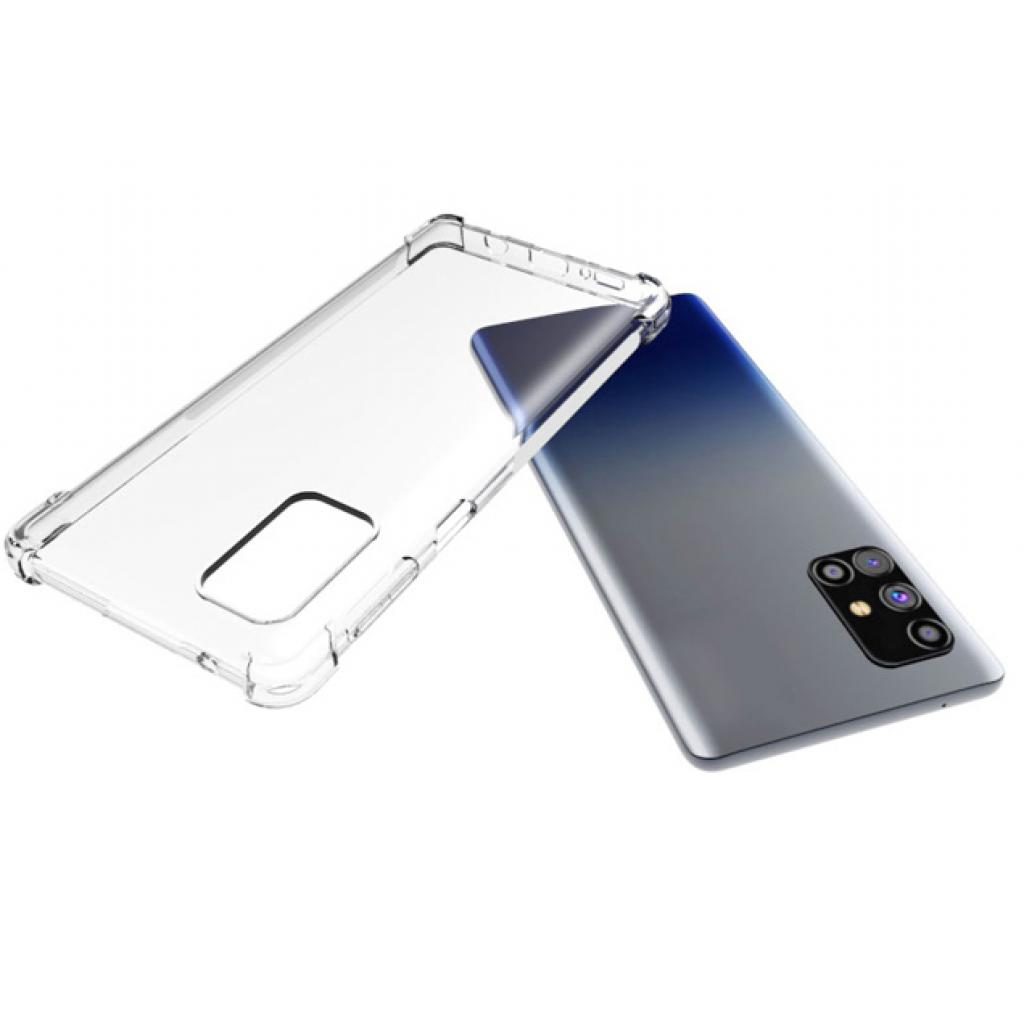 Чохол до мобільного телефона BeCover Anti-Shock Samsung Galaxy M31s SM-M317 Clear (705233)