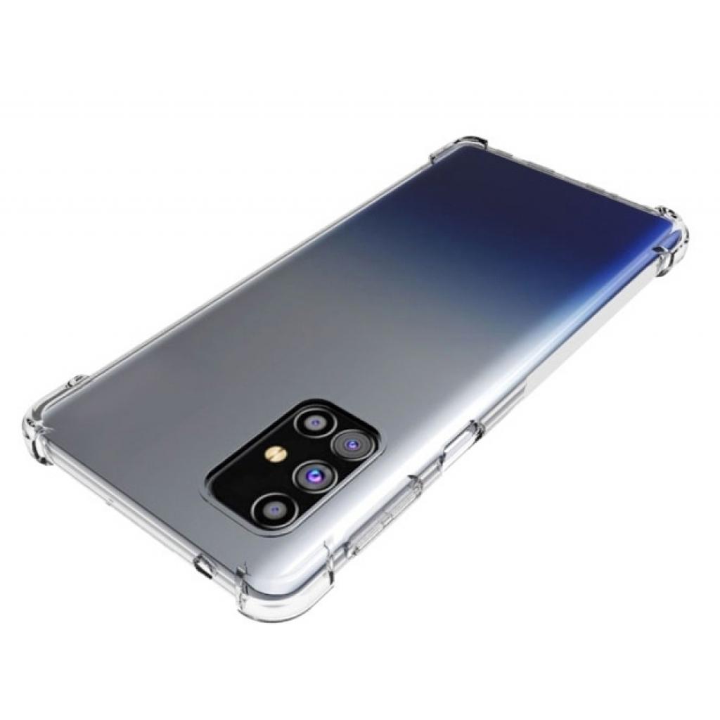 Чохол до мобільного телефона BeCover Anti-Shock Samsung Galaxy M31s SM-M317 Clear (705233)