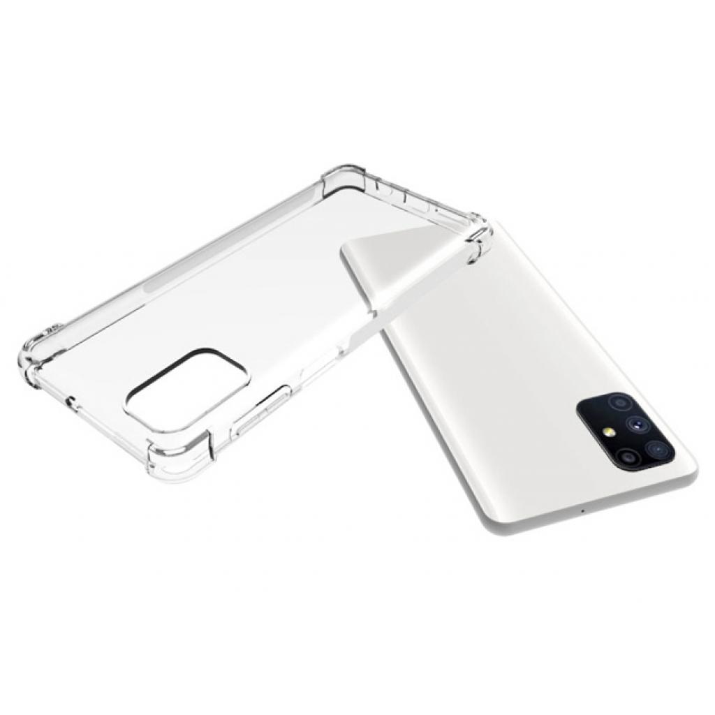 Чохол до мобільного телефона BeCover Anti-Shock Samsung Galaxy M51 SM-M515 Clear (705333)