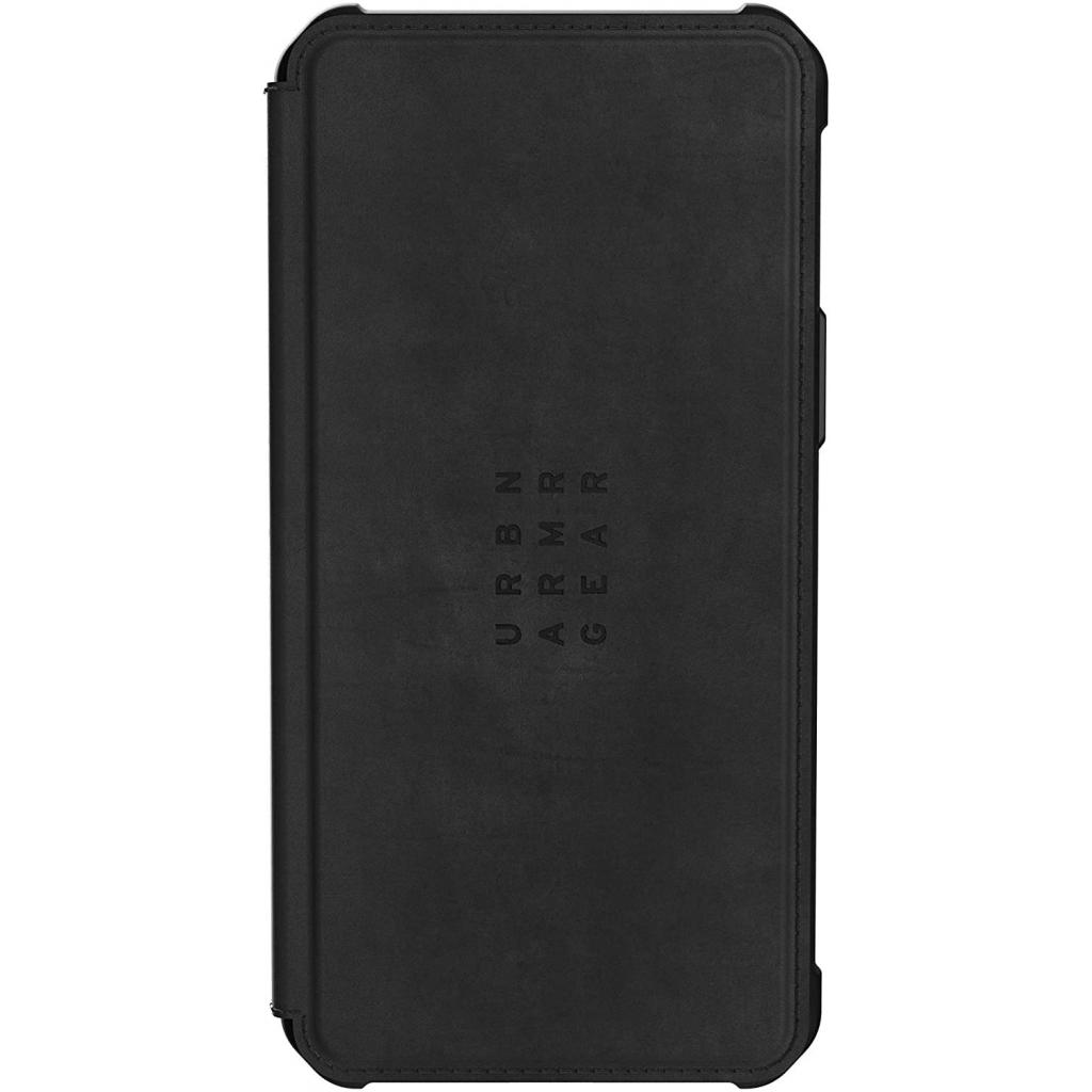 Чохол до мобільного телефона Uag iPhone 12 Pro Max Metropolis, Leather Black (112366118340)