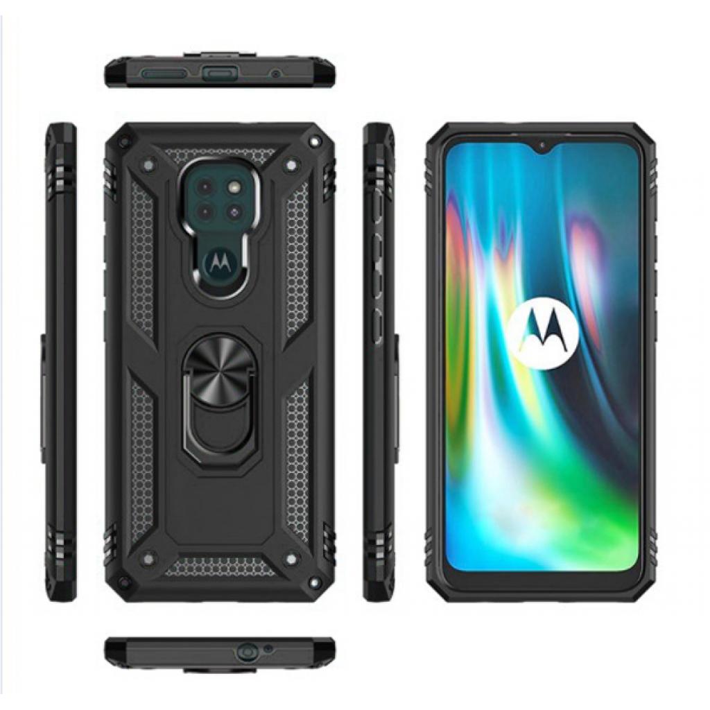 Чохол до мобільного телефона BeCover Military Motorola G9 / G9 Play / E7 Plus Black (705562)