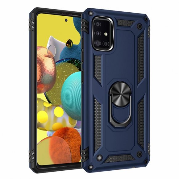 Чохол до мобільного телефона BeCover Military Samsung Galaxy M31s SM-M317 Blue (705568)