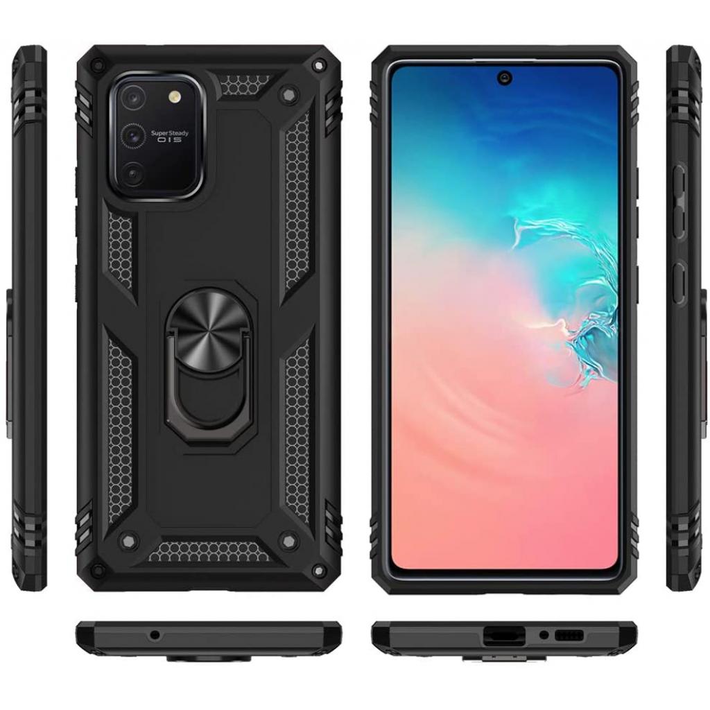 Чохол до мобільного телефона BeCover Military Samsung Galaxy S10 Lite SM-G770 Black (705572)