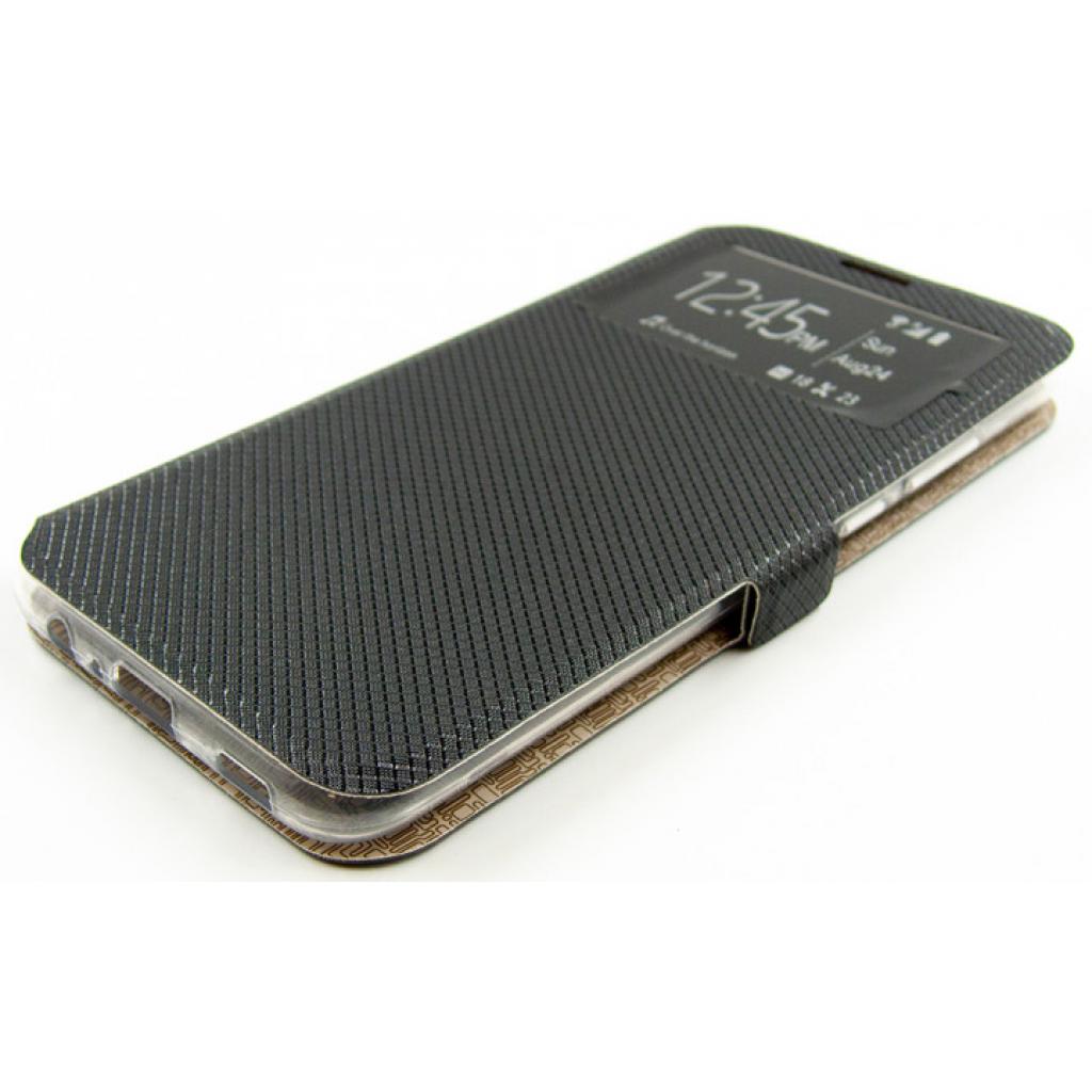 Чохол до мобільного телефона Dengos Flipp-Book Call ID Samsung Galaxy A02s (A025), black (DG-SL-BK-275)