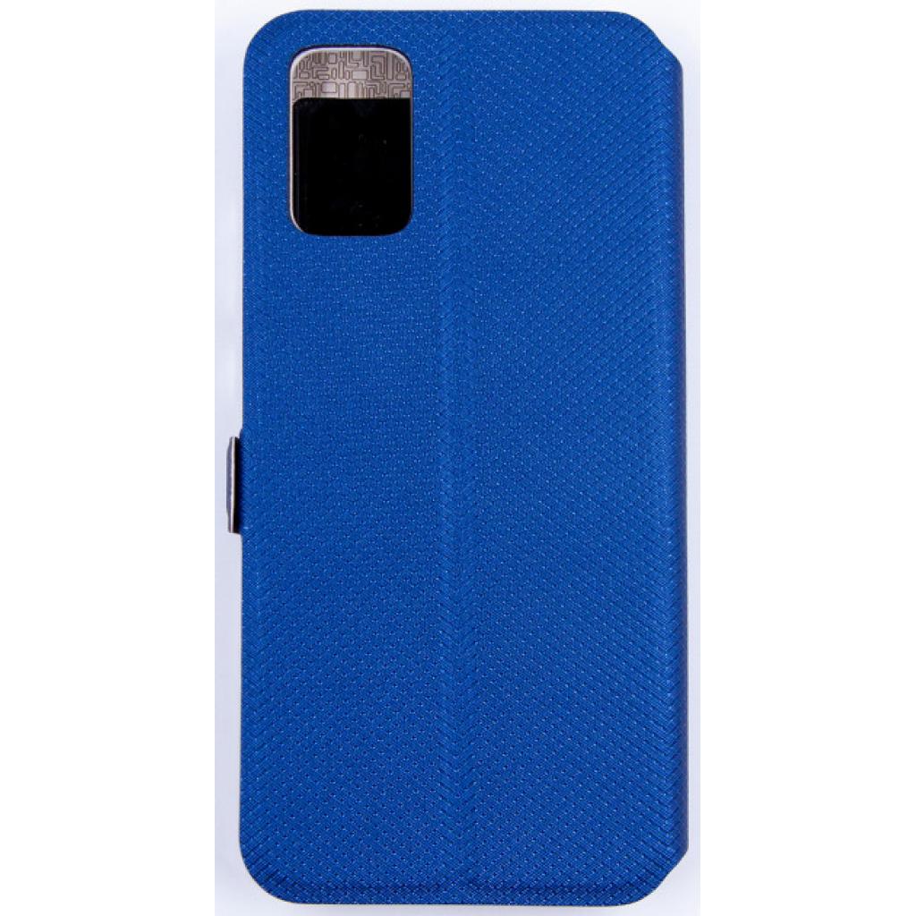 Чохол до мобільного телефона Dengos Flipp-Book Call ID Samsung Galaxy A02s (A025), blue (DG-SL-BK-276)