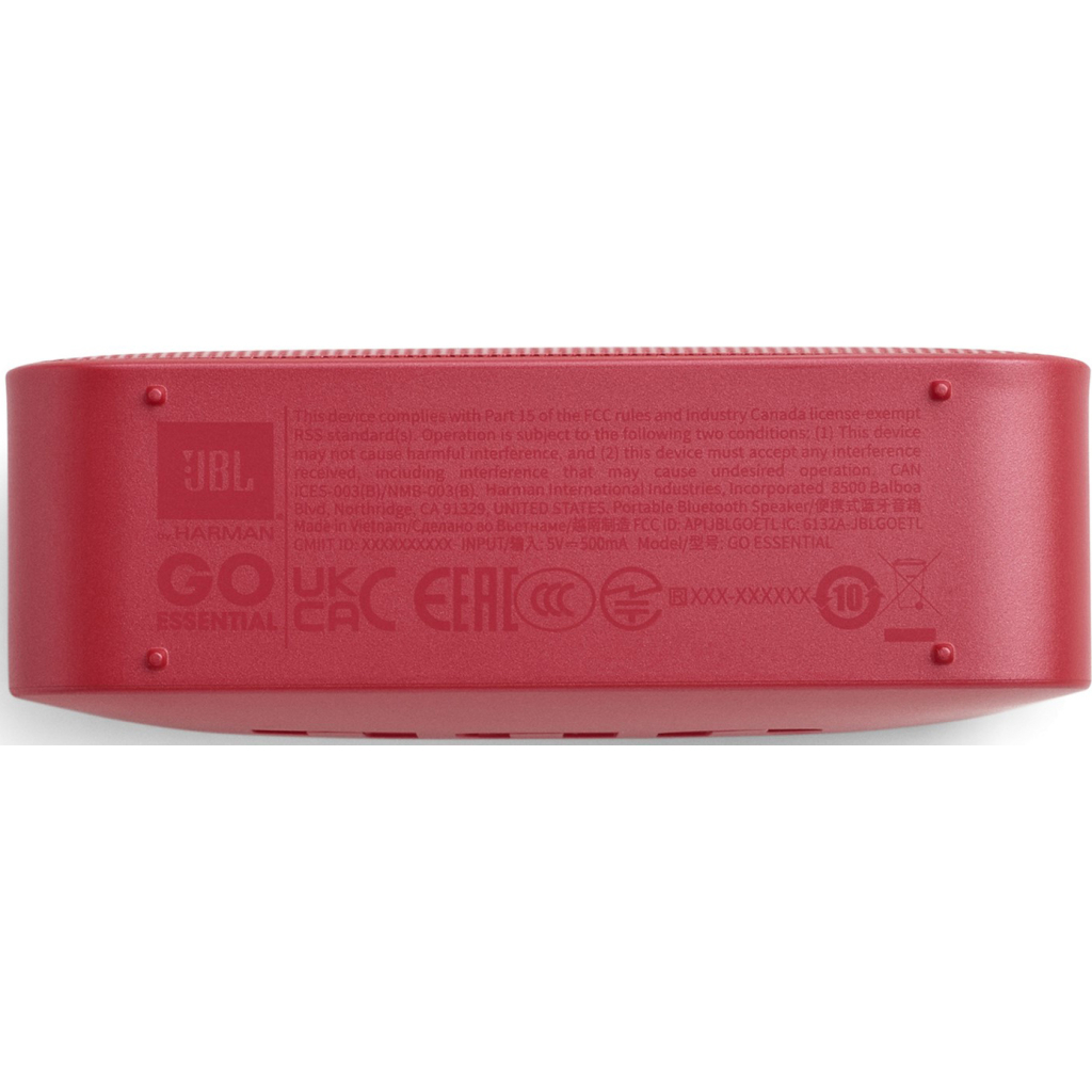 Акустична система JBL Go Essential Red (JBLGOESRED)