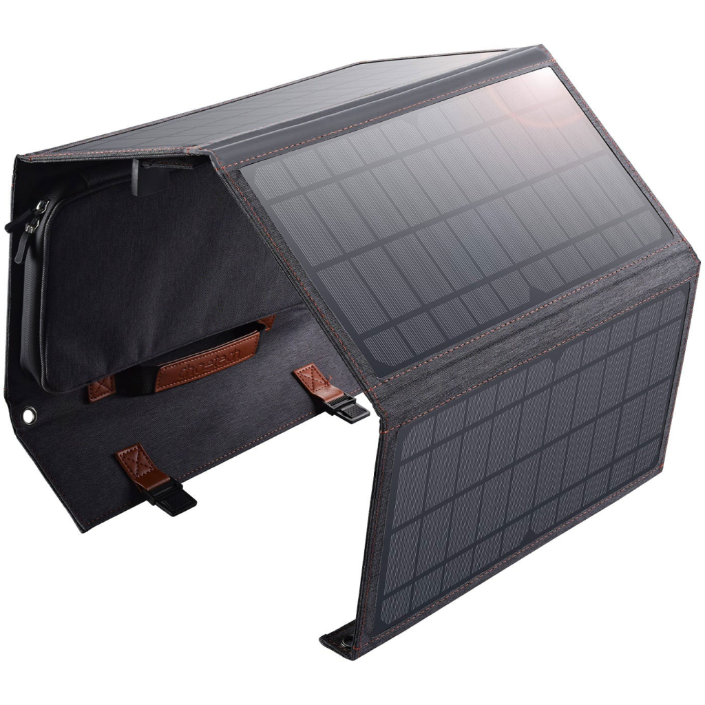 Портативна сонячна панель Choetech 36W (SC006)