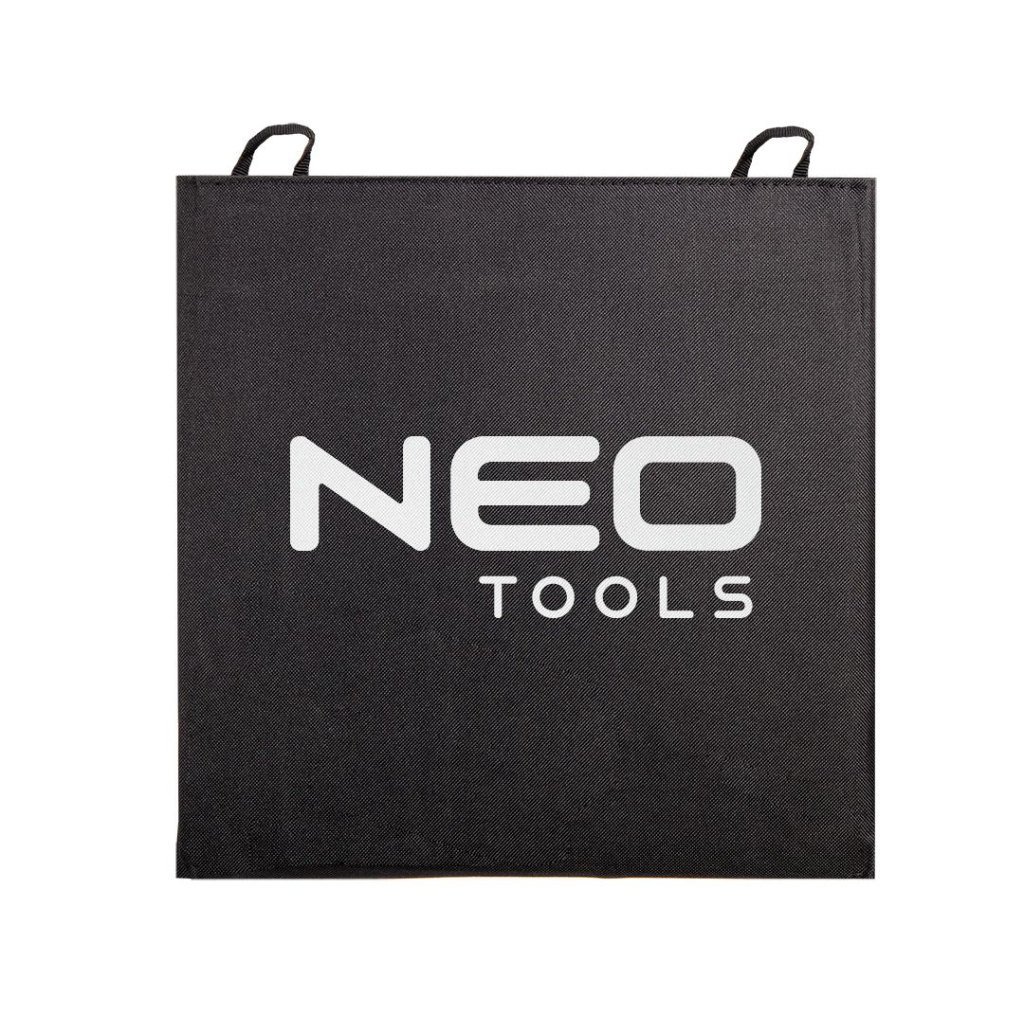 Портативна сонячна панель Neo Tools 120Вт регулятор USB-C 2xUSB 1316x762x15мм IP64 3.5кг (90-141)
