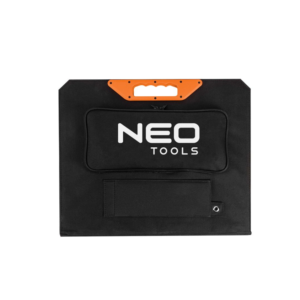 Портативна сонячна панель Neo Tools 140Вт регулятор USB-C 2xUSB 1678x548x15мм IP64 4.4кг (90-142)
