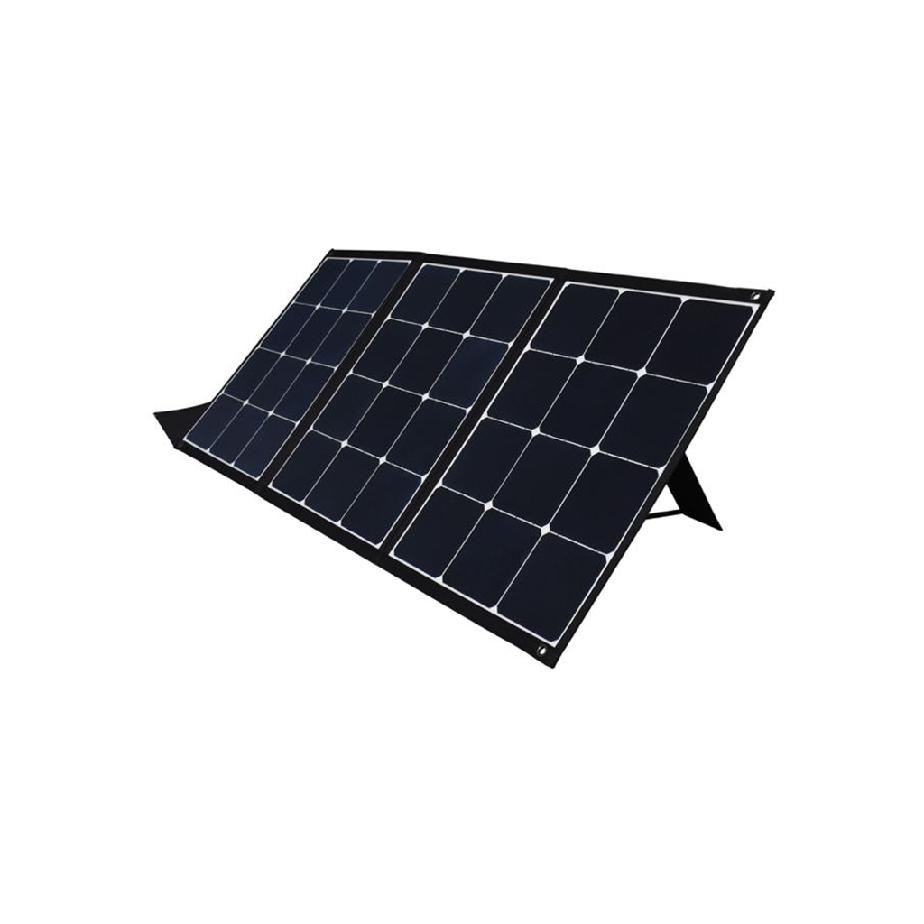 Портативна сонячна панель ECL 120W регулятор USB-C 2xUSB 1xQC 3.0 1550x555x5мм 3.9кг (EC-SP120WBV)