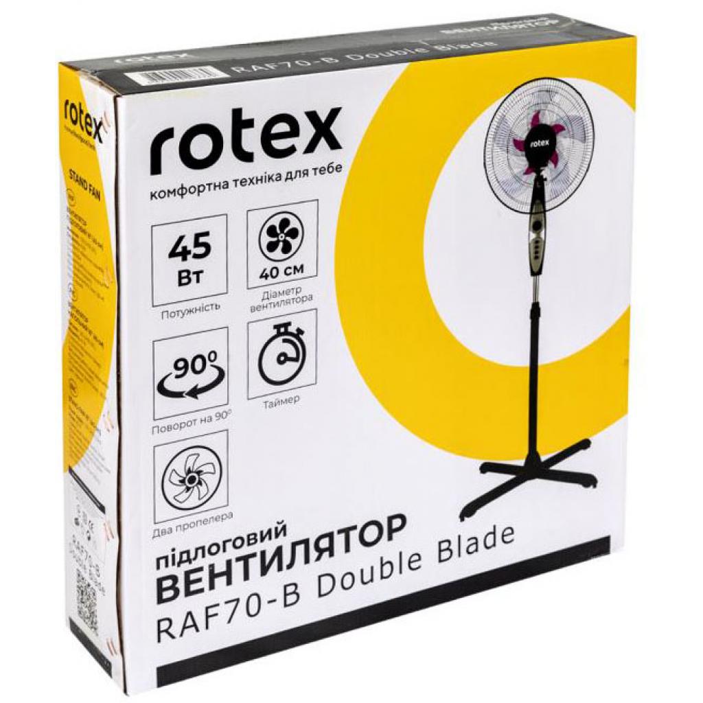 Вентилятор Rotex RAF70-B Double Blade