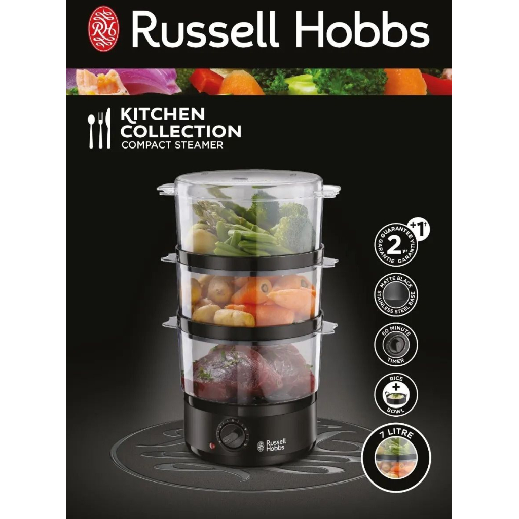 Пароварка Russell Hobbs 26530-56