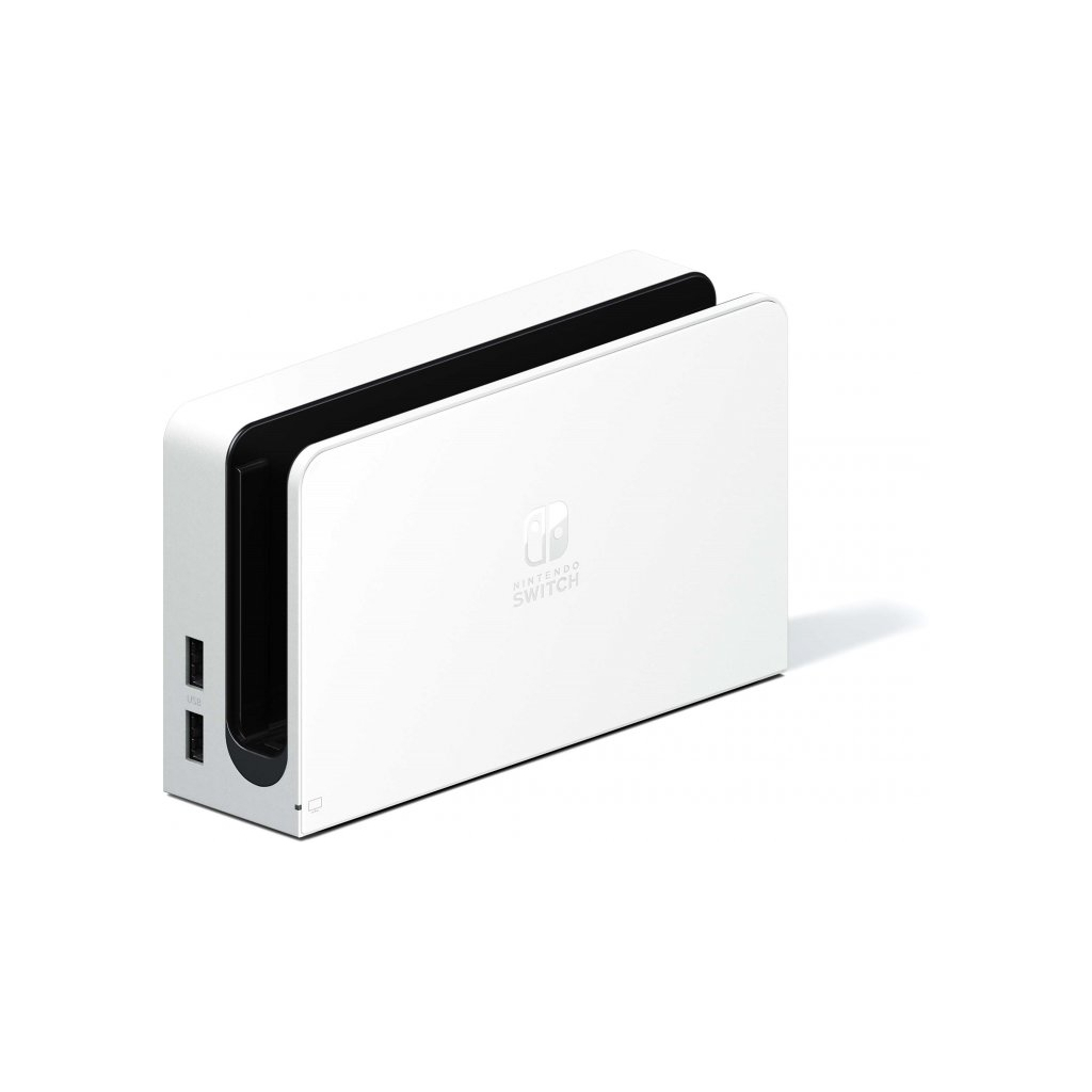 Ігрова консоль Nintendo Switch OLED (біла) (045496453435)