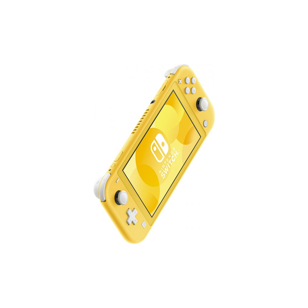 Ігрова консоль Nintendo Switch Lite Yellow (045496452681)