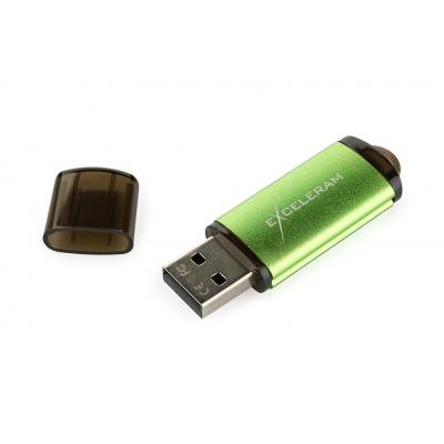 USB флеш накопичувач eXceleram 64GB A3 Series Green USB 2.0 (EXA3U2GR64)