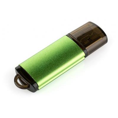 USB флеш накопичувач eXceleram 64GB A3 Series Green USB 2.0 (EXA3U2GR64)