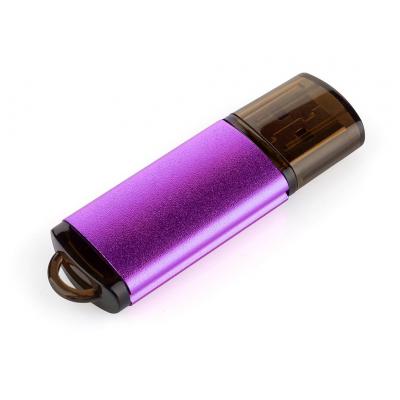 USB флеш накопичувач eXceleram 32GB A3 Series Purple USB 2.0 (EXA3U2PU32)