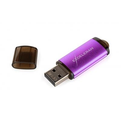 USB флеш накопичувач eXceleram 32GB A3 Series Purple USB 2.0 (EXA3U2PU32)