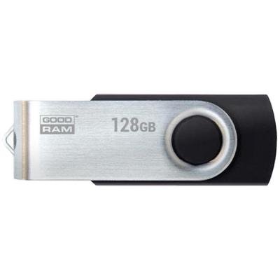 USB флеш накопичувач Goodram 128GB UTS3 Twister Black USB 3.0 (UTS3-1280K0R11)