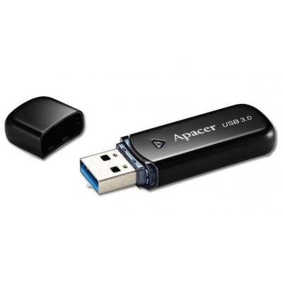 USB флеш накопичувач Apacer 16GB AH355 Black USB 3.0 (AP16GAH355B-1)