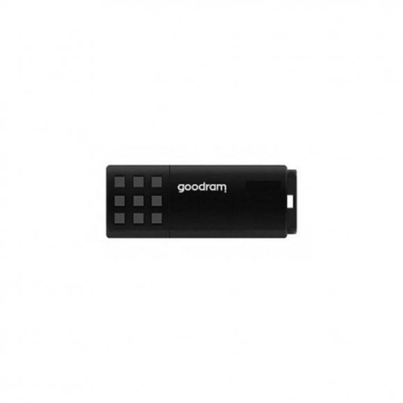 USB флеш накопичувач Goodram 64GB UME3 Black USB 3.1 (UME3-0640K0R11)