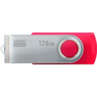 USB флеш накопичувач Goodram 128GB UTS3 Twister Red USB 3.0 (UTS3-1280R0R11)