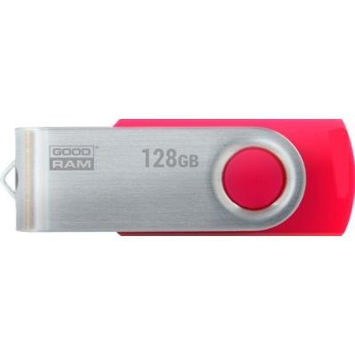 USB флеш накопичувач Goodram 128GB UTS3 Twister Red USB 3.0 (UTS3-1280R0R11)