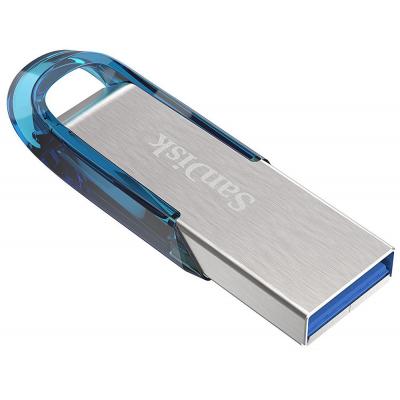 USB флеш накопичувач SanDisk 64GB Ultra Flair Blue USB 3.0 (SDCZ73-064G-G46B)