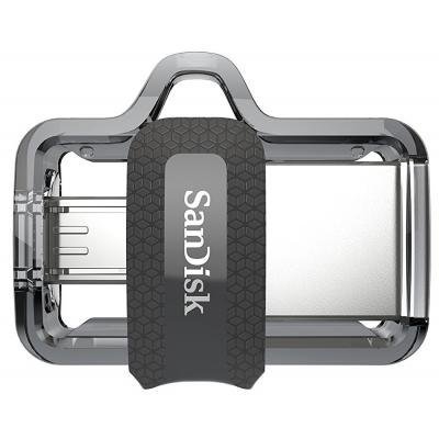 USB флеш накопичувач SanDisk 128GB Ultra Dual Drive M3.0 USB 3.0 (SDDD3-128G-G46)