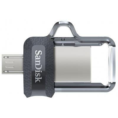 USB флеш накопичувач SanDisk 128GB Ultra Dual Drive M3.0 USB 3.0 (SDDD3-128G-G46)