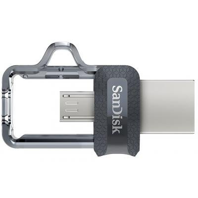 USB флеш накопичувач SanDisk 32GB Ultra Dual Drive M3.0 USB 3.0 (SDDD3-032G-G46)