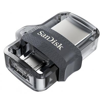 USB флеш накопичувач SanDisk 32GB Ultra Dual Drive M3.0 USB 3.0 (SDDD3-032G-G46)