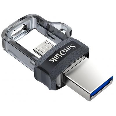 USB флеш накопичувач SanDisk 32GB Ultra Dual Drive M3.0 USB 3.0 (SDDD3-032G-G46)