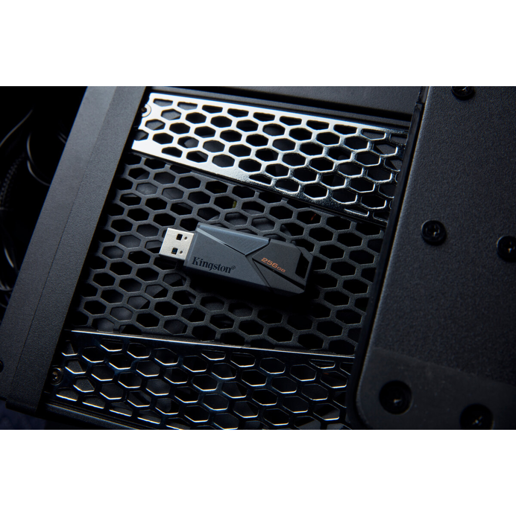 USB флеш накопичувач Kingston 64GB DataTraveler Exodia Onyx USB 3.2 Gen 1 Black (DTXON/64GB)