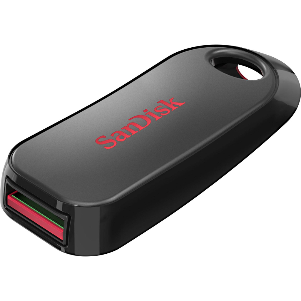 USB флеш накопичувач SanDisk 128GB Snap USB 2.0 (SDCZ62-128G-G35)