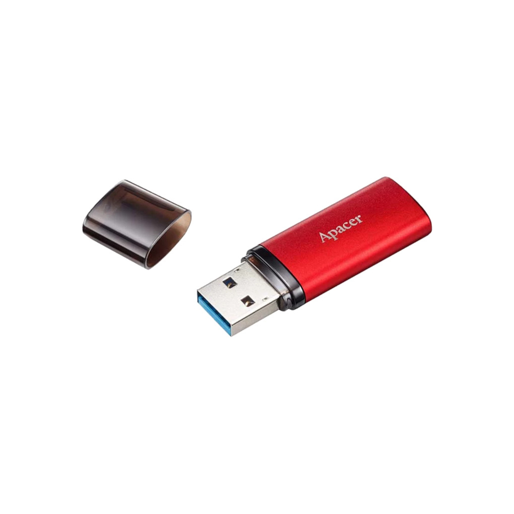 USB флеш накопичувач Apacer USB3.2 256GB Apacer AH25B Red (AP256GAH25BR-1)