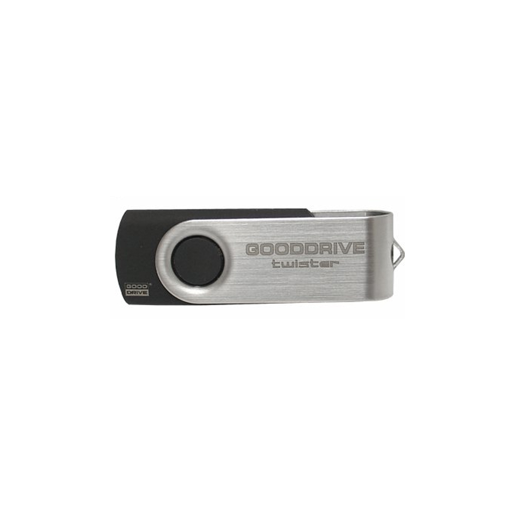 USB флеш накопичувач Goodram 16GB Twister Black USB 2.0 (UTS2-0160K0R11)