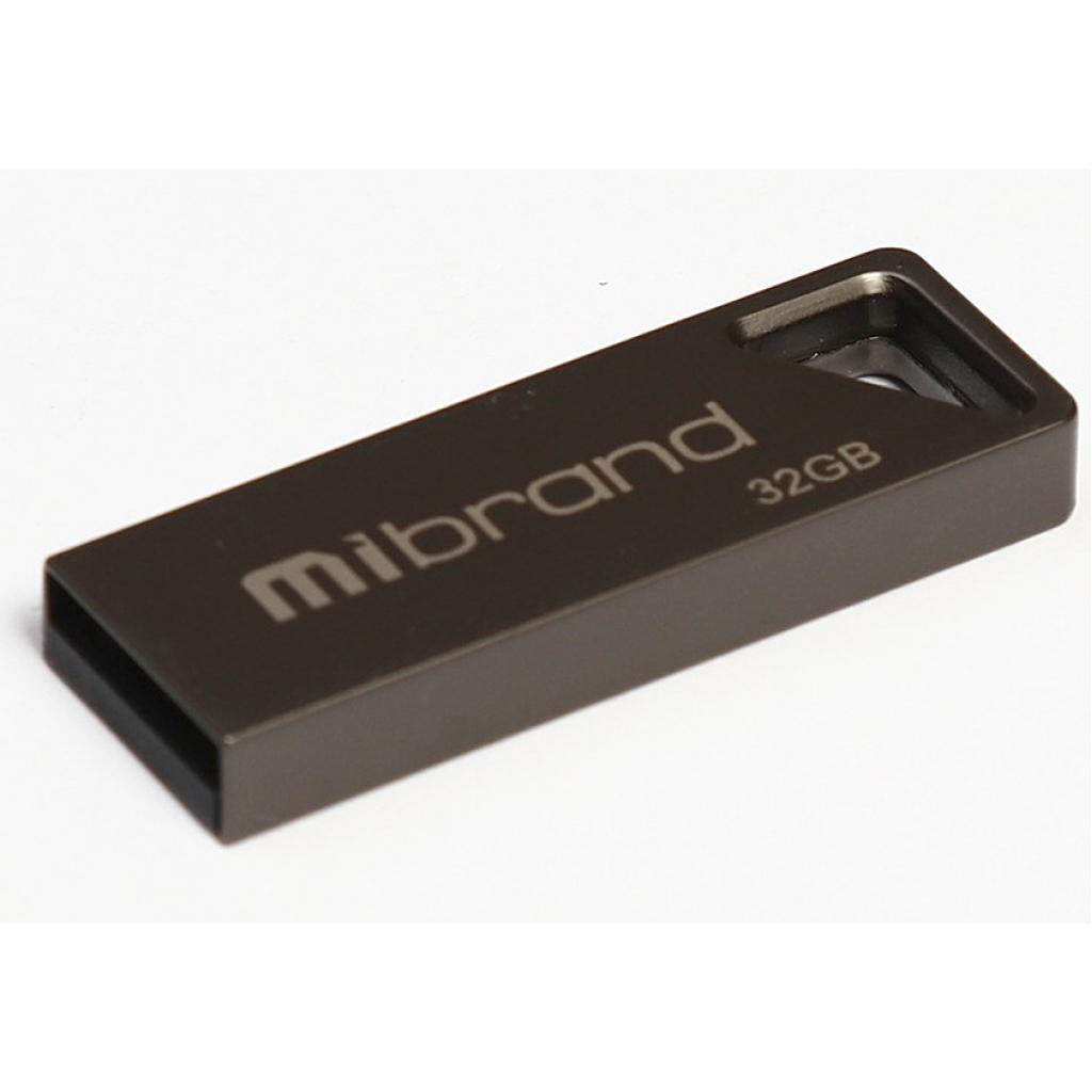 USB флеш накопичувач Mibrand 32GB Stingray Grey USB 2.0 (MI2.0/ST32U5G)