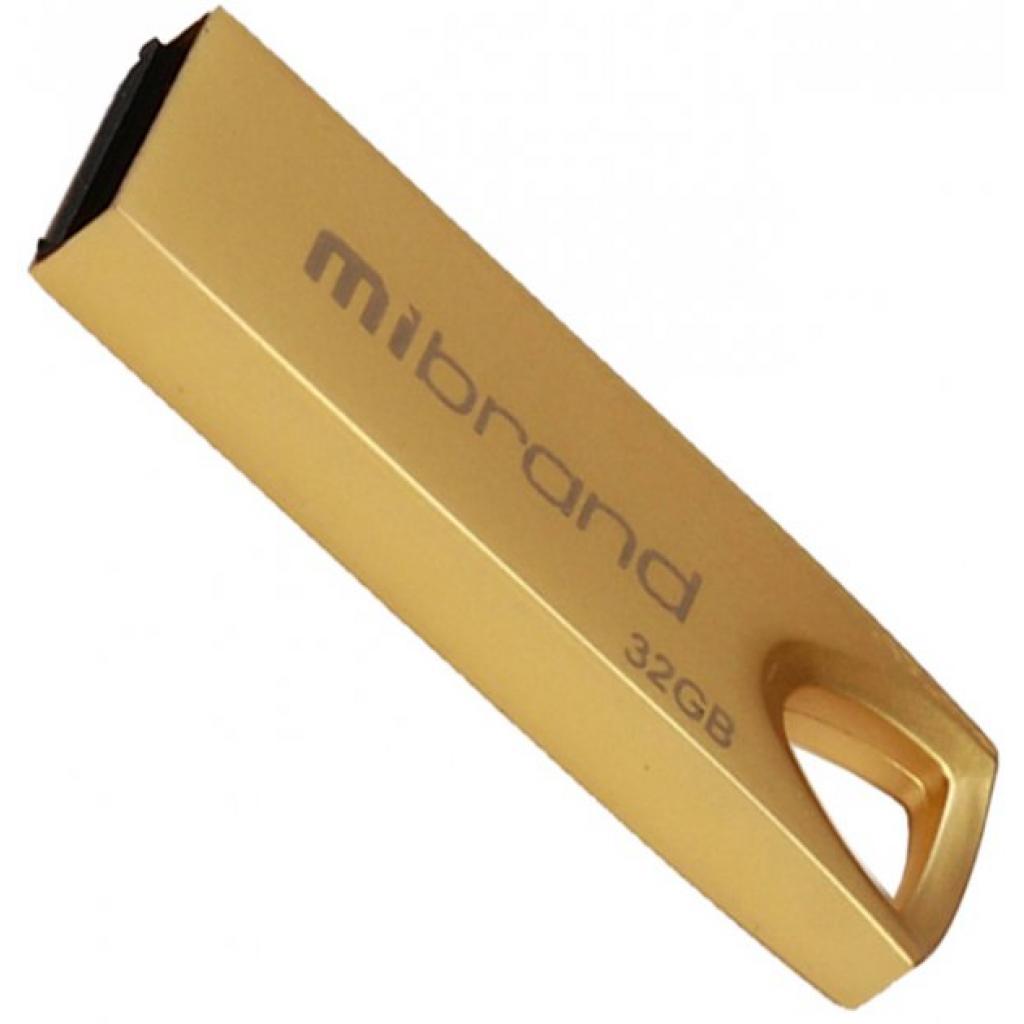 USB флеш накопичувач Mibrand 32GB Taipan Gold USB 2.0 (MI2.0/TA32U2G)