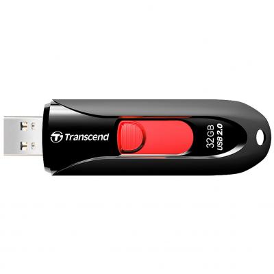 USB флеш накопичувач Transcend 32GB JetFlash 590 USB 2.0 (TS32GJF590K)